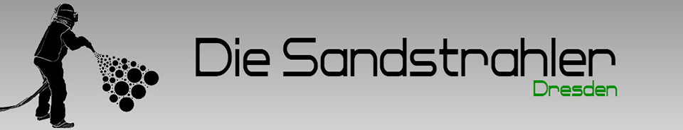 Sandstrahlen Logo